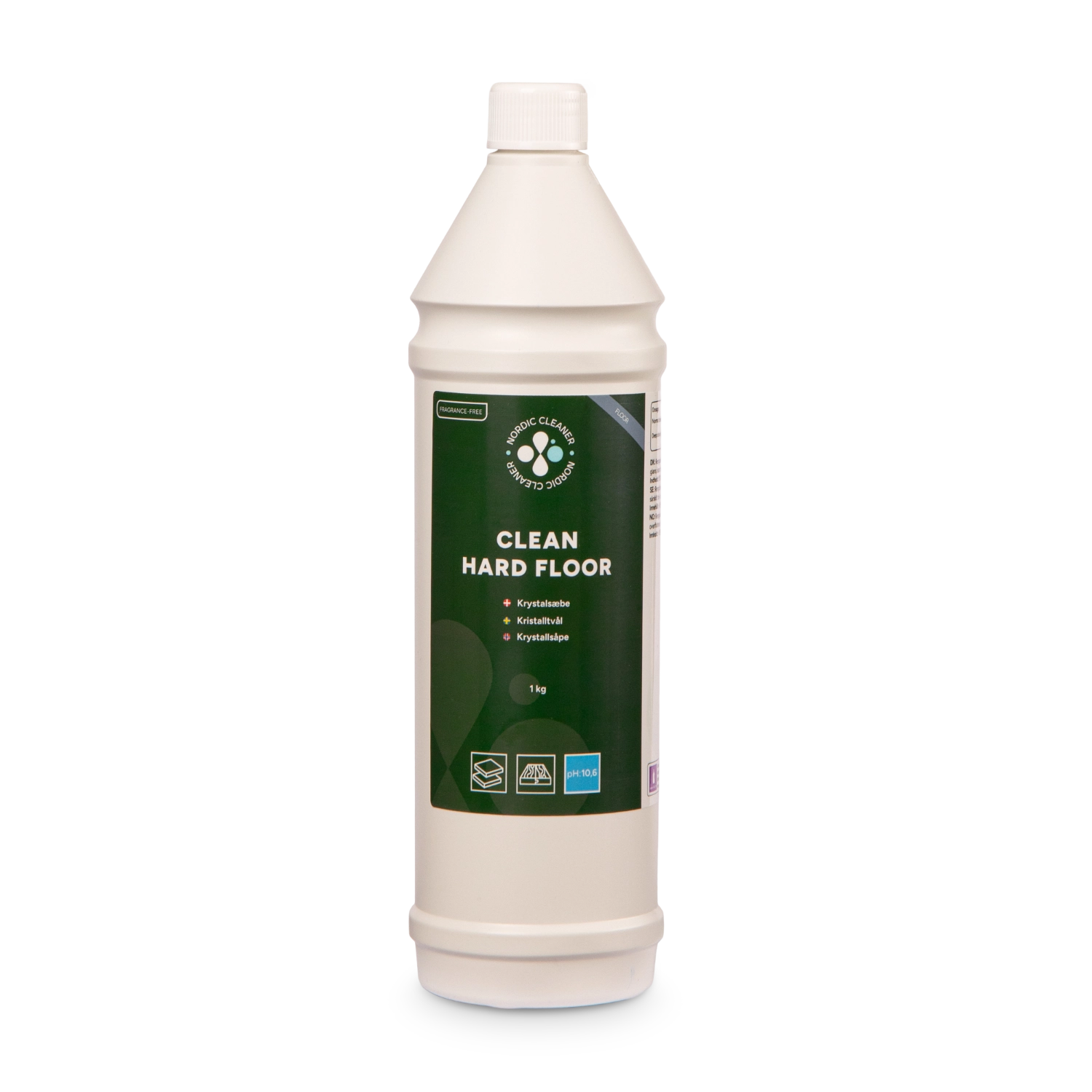 Clean Hard Floor - Krystalsæbe 12x1 kg